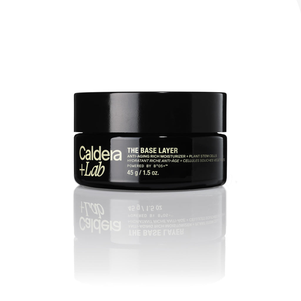 Caldera + Lab The Base Layer | Men's Organic Face Cream Moisturizer for Dry, Sensitive, & Normal Skin – Vegan, Natural & Antioxidant Packed Facial Skincare
