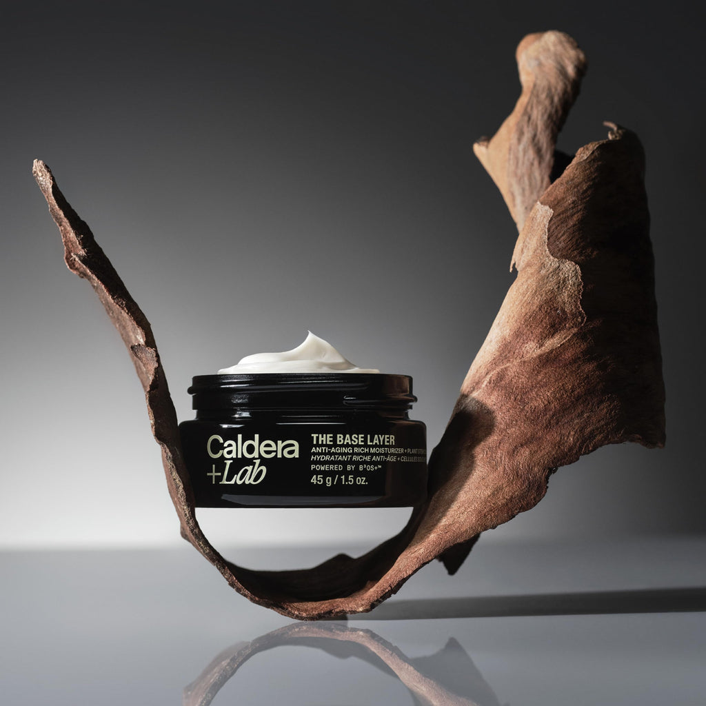 Caldera + Lab The Base Layer | Men's Organic Face Cream Moisturizer for Dry, Sensitive, & Normal Skin – Vegan, Natural & Antioxidant Packed Facial Skincare