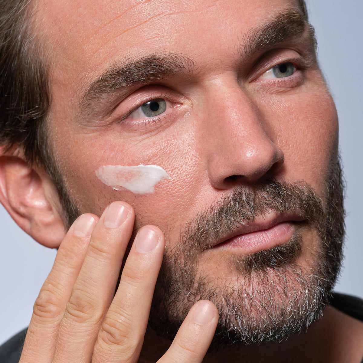 Caldera + Lab The Base Layer | Men's Organic Face Cream Moisturizer for Dry, Sensitive, & Normal Skin – Vegan, Natural & Antioxidant Packed Facial Skincare