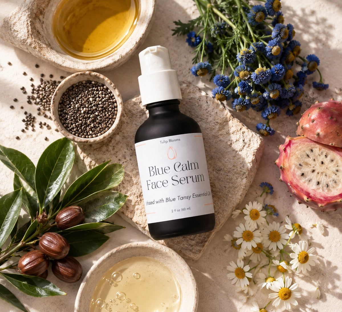 Blue Calm Face Oil