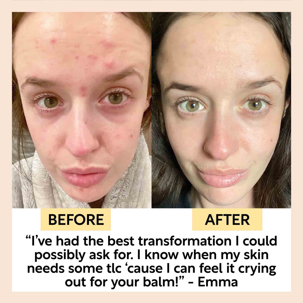 Cleansing Face Balm with Oat Oil + Vitamin E - Travel Size