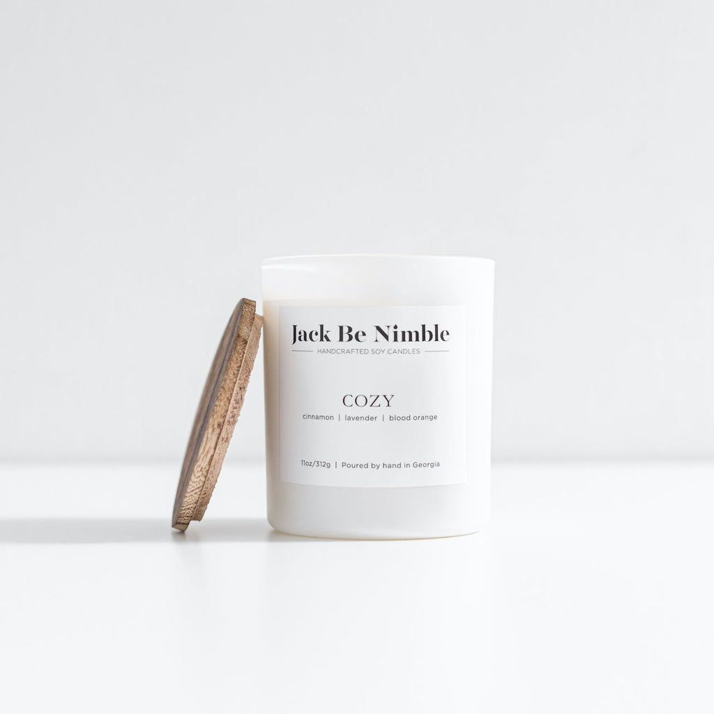 11 oz Cozy Soy Candle