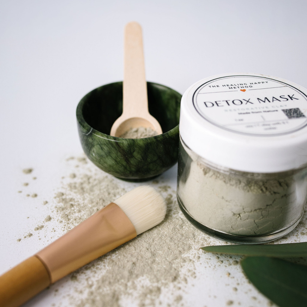 Restorative Clay Mask for Skin Care Health