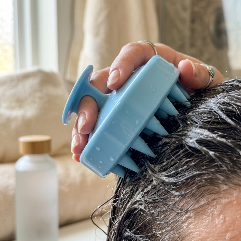 2-Pack Scalp Scrubber & Hair Growth Massager