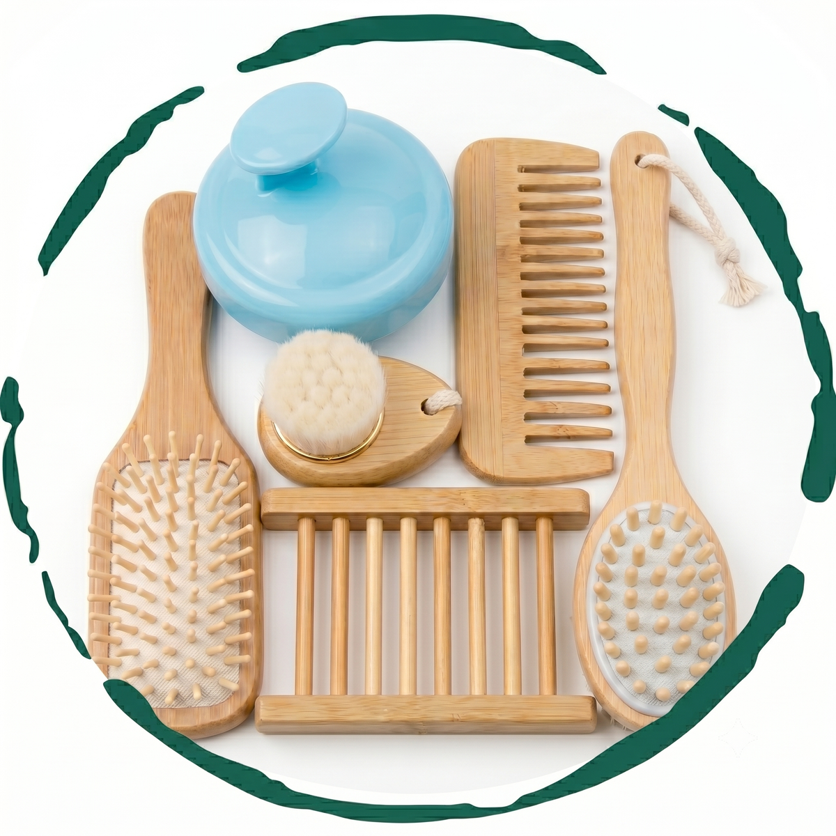 Bath Essentials Set. 6-Pack.