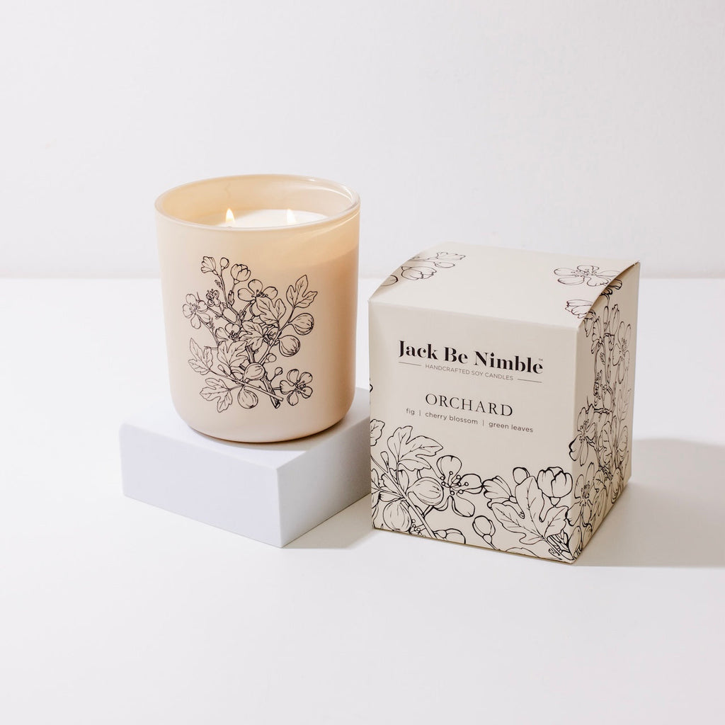 12oz Orchard Luxury Soy Candle