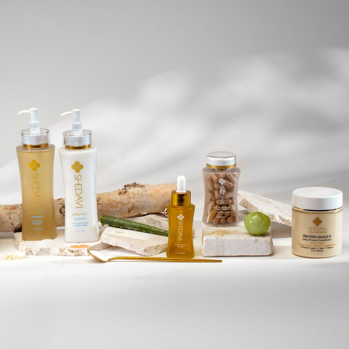 Grow + Hydrate + Restore Everything Set