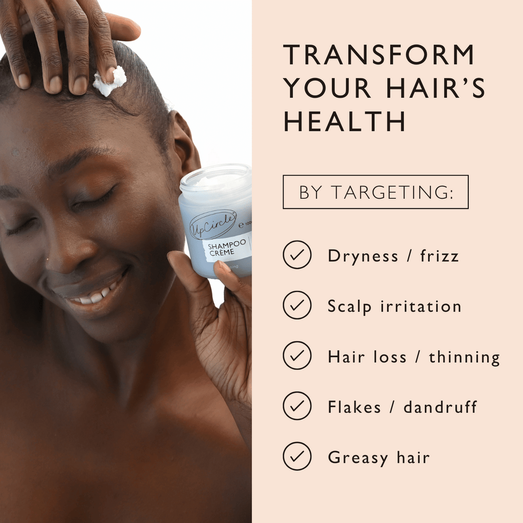 Shampoo Crème with Pink Berry Extract - Jumbo
