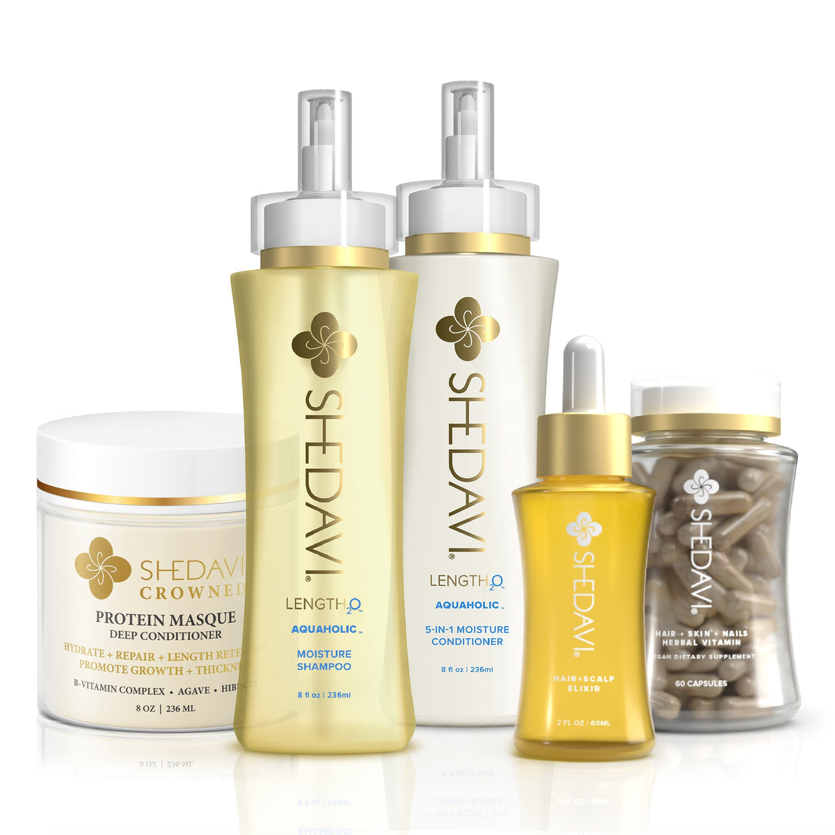 Grow + Hydrate + Restore Everything Set