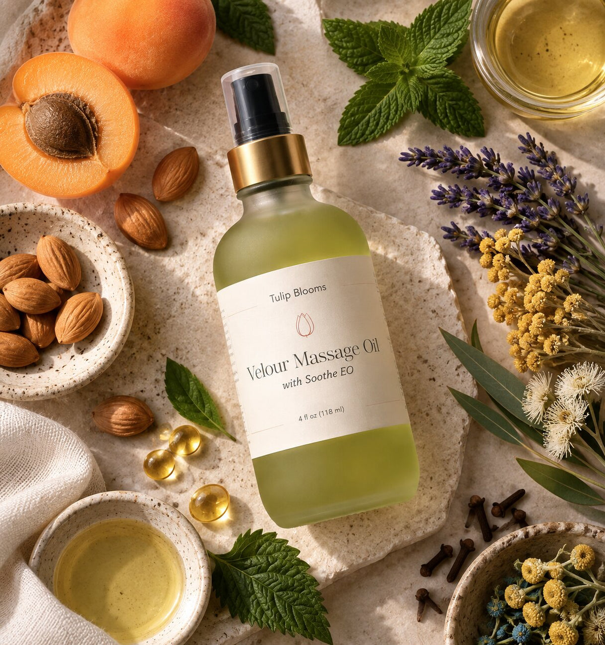 Velour Therapeutic Oil - Soothe