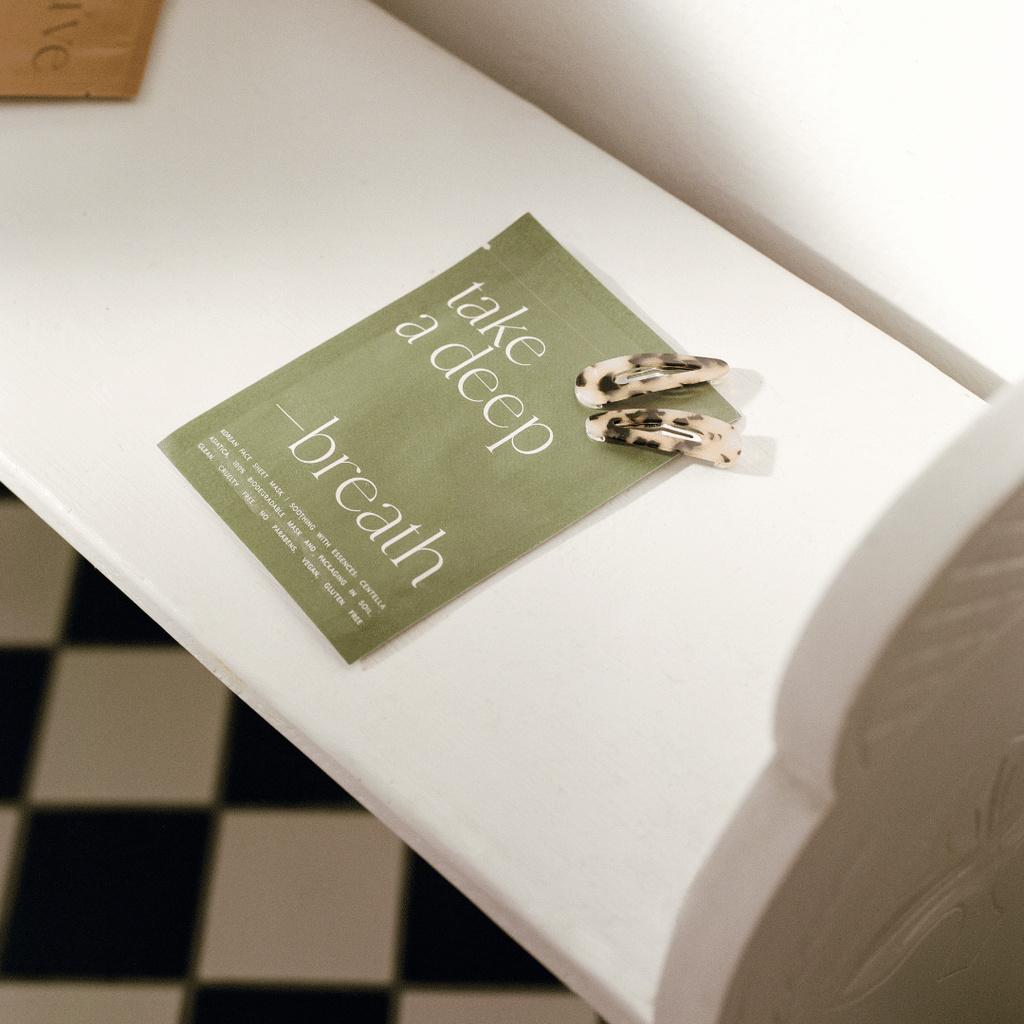 Korean Sheet Mask - Take a Deep Breath | Lucky Owl