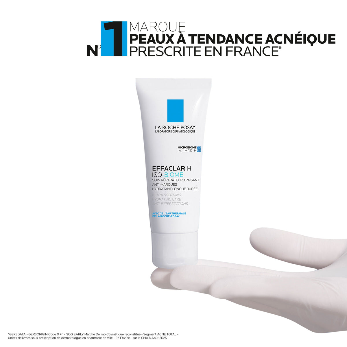 La Roche-Posay Effaclar H Iso-Biome Soothing Repair Moisturizer