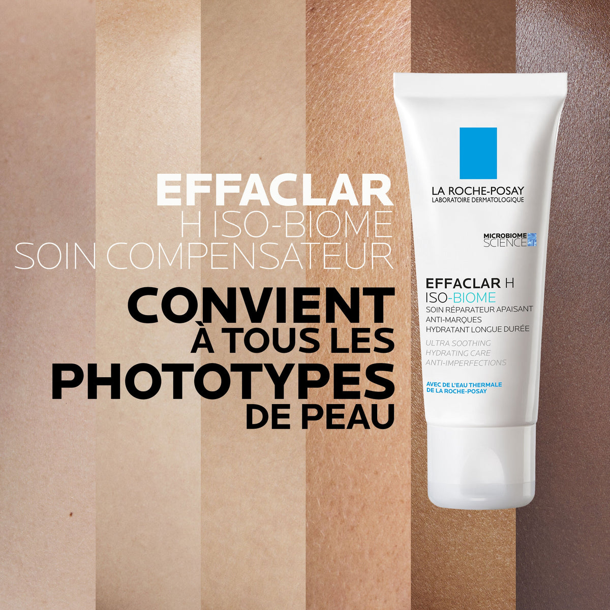 La Roche-Posay Effaclar H Iso-Biome Soothing Repair Moisturizer