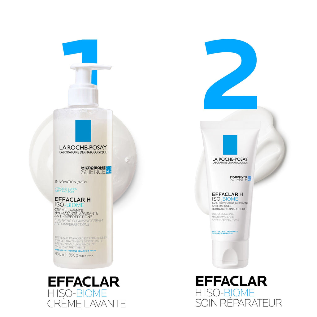 La Roche-Posay Effaclar H Iso-Biome Soothing Repair Moisturizer