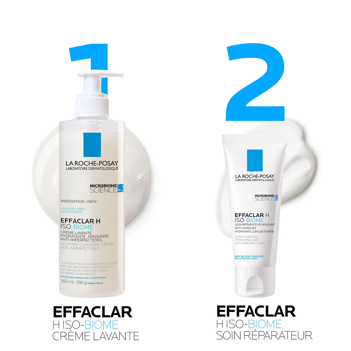 La Roche-Posay Effaclar H Iso-Biome Soothing Repair Moisturizer