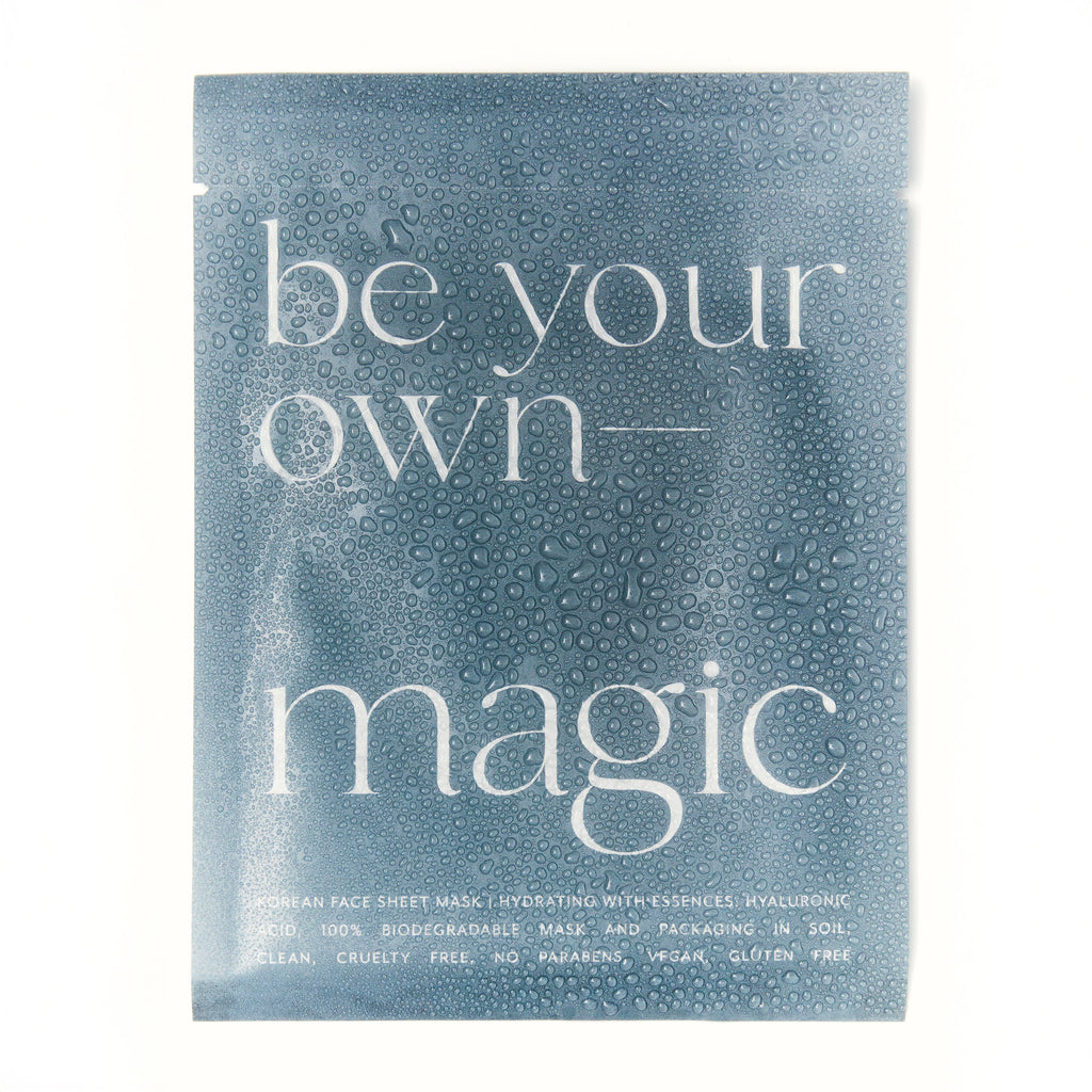 Korean Sheet Mask - Be Your Own Magic | Lucky Owl