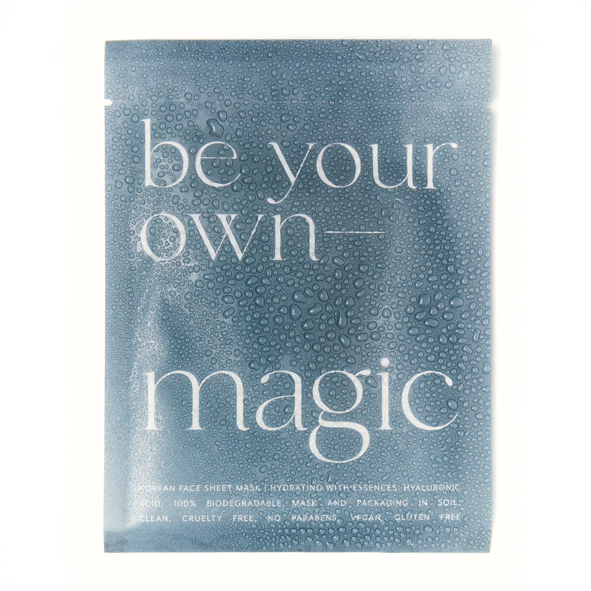 Korean Sheet Mask - Be Your Own Magic | Lucky Owl