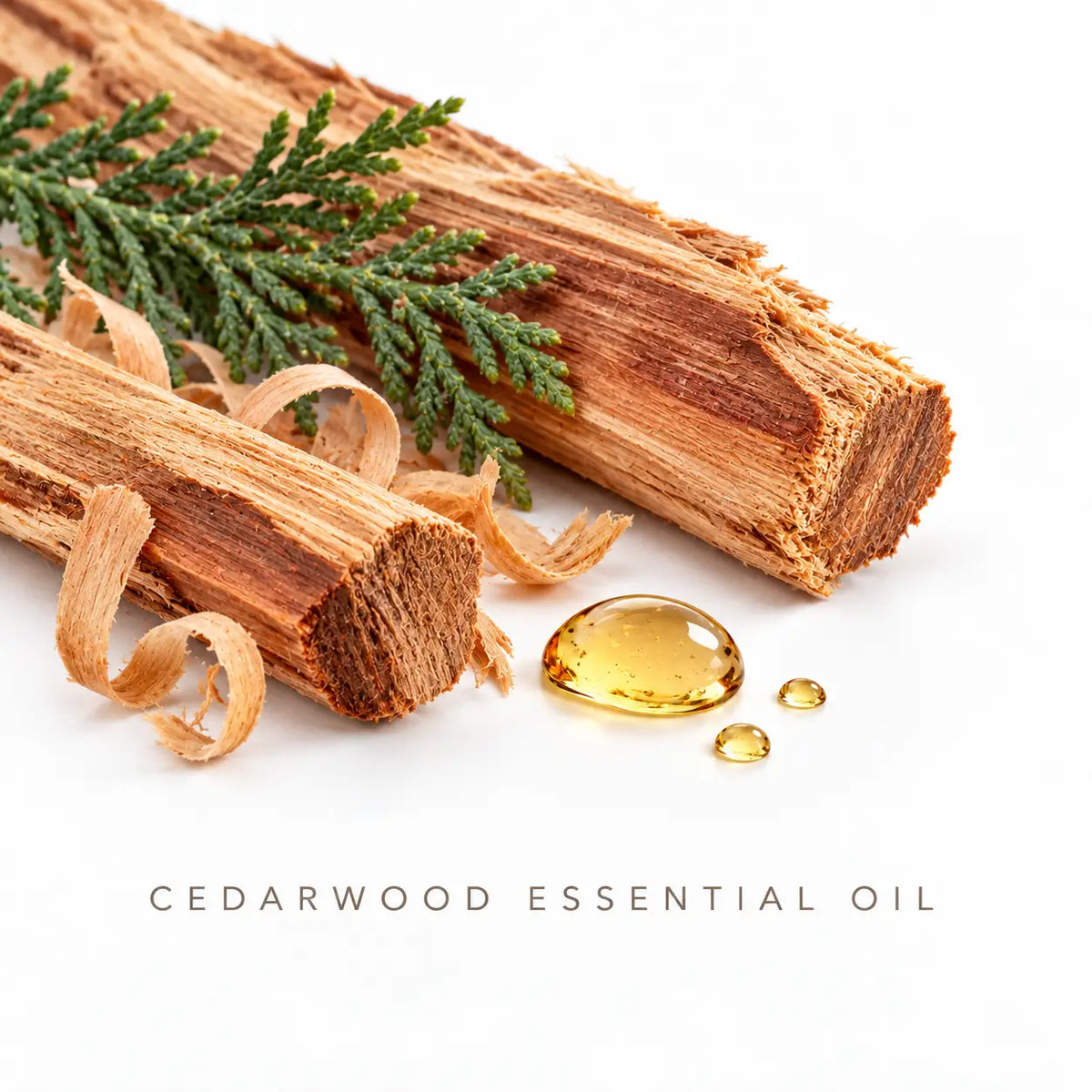 Lulu's Holistics Men's Ultimate Cedarwood Face, Body & Grooming 6-Piece Complete System Routine Box