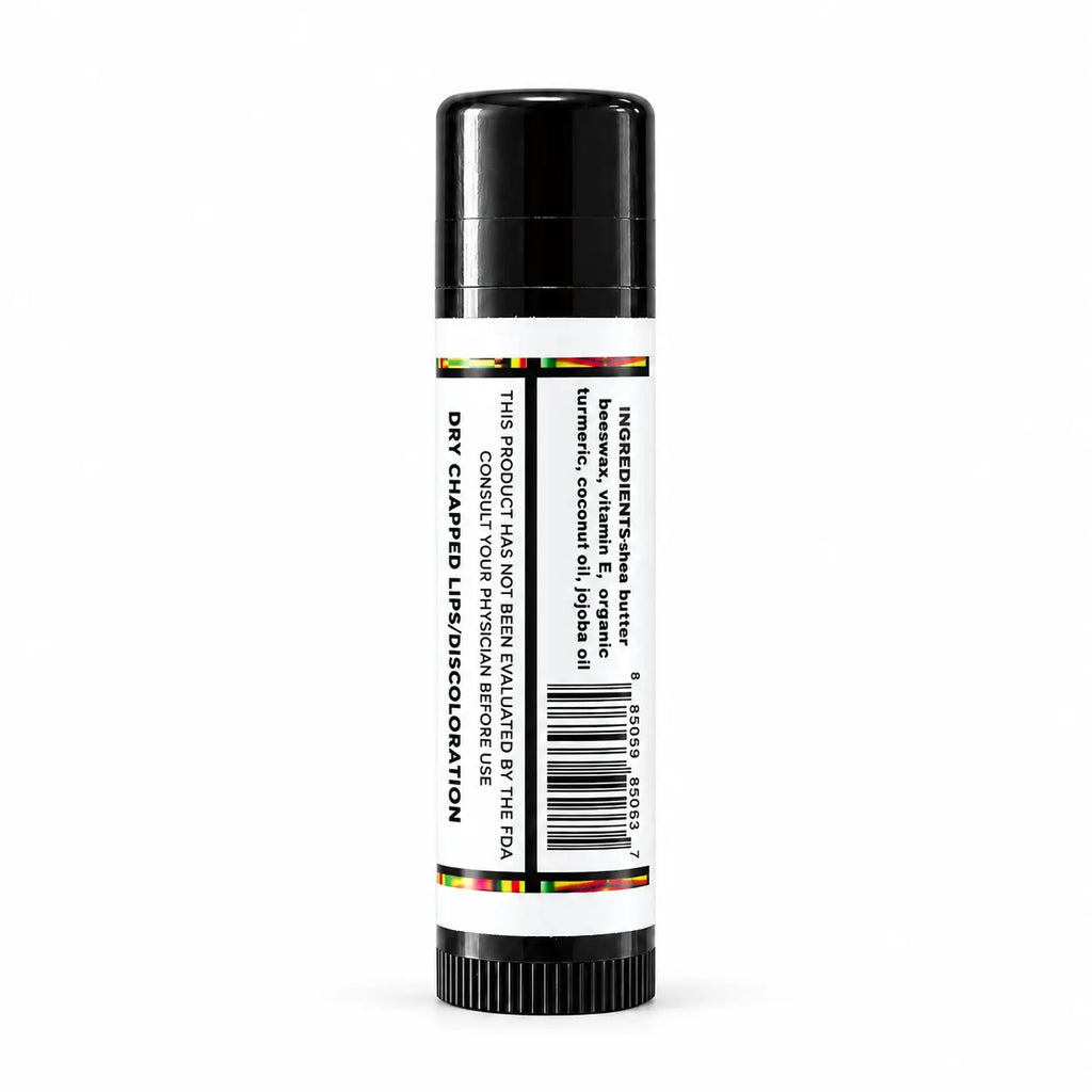 Lulu's Holistics Turmeric Moisture-Lock Conditioning Lip Balm (0.15oz)